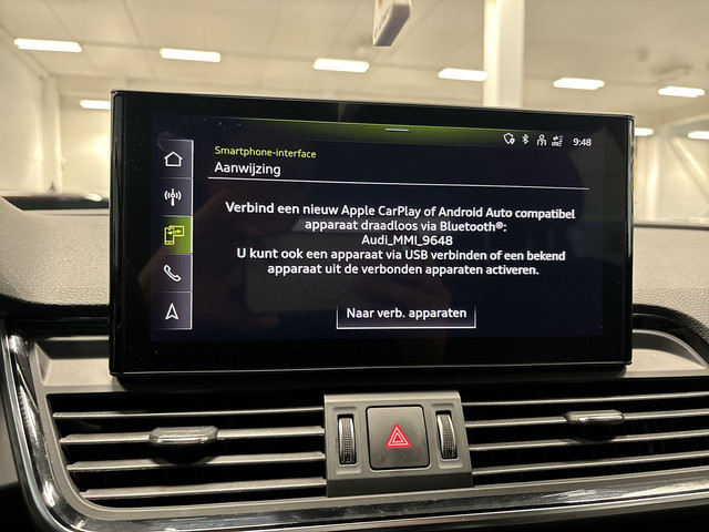 Audi Q5 50 TFSIe 299pk S-tronic S edition Competition · Apple Android Car Play · Luchtvering · Keyless · 360 Camera · Elek. Achterklep ·