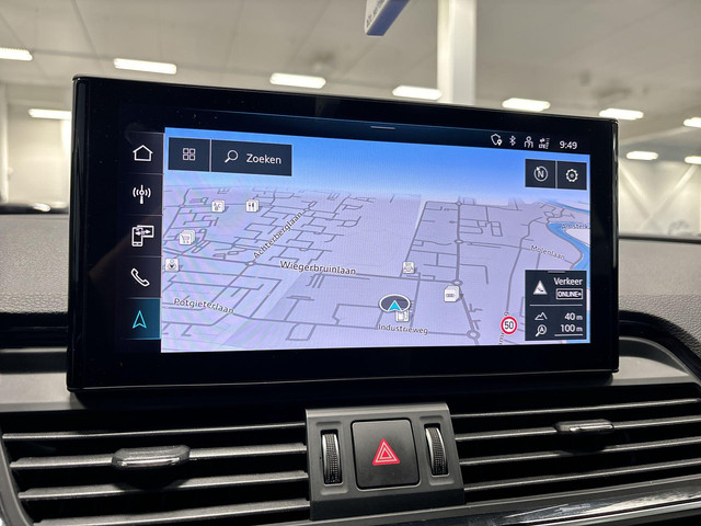 Audi Q5 50 TFSIe 299pk S-tronic S edition Competition · Apple Android Car Play · Luchtvering · Keyless · 360 Camera · Elek. Achterklep ·