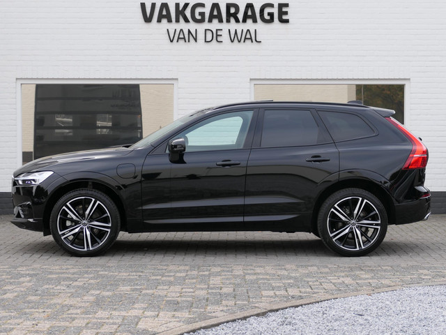 Volvo XC60 2.0 Recharge T8 AWD R-Design | Luchtvering | Black optic | Panoramadak | Head-up display | Harman Kardon | Full LED | Stuur- Sto