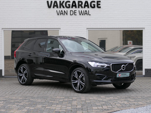 Volvo XC60 2.0 Recharge T8 AWD R-Design | Luchtvering | Black optic | Panoramadak | Head-up display | Harman Kardon | Full LED | Stuur- Sto