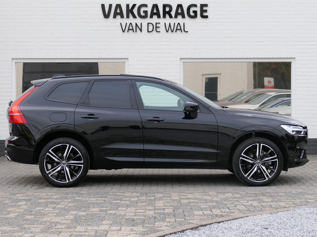 Volvo XC60 2.0 Recharge T8 AWD R-Design | Luchtvering | Black optic | Panoramadak | Head-up display | Harman Kardon | Full LED | Stuur- Sto