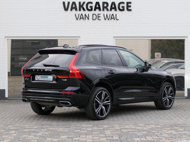 Volvo XC60 2.0 Recharge T8 AWD R-Design | Luchtvering | Black optic | Panoramadak | Head-up display | Harman Kardon | Full LED | Stuur- Sto