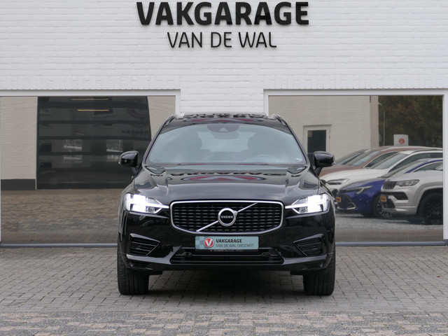 Volvo XC60 2.0 Recharge T8 AWD R-Design | Luchtvering | Black optic | Panoramadak | Head-up display | Harman Kardon | Full LED | Stuur- Sto