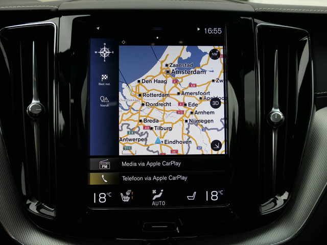 Volvo XC60 2.0 Recharge T8 AWD R-Design | Luchtvering | Black optic | Panoramadak | Head-up display | Harman Kardon | Full LED | Stuur- Sto