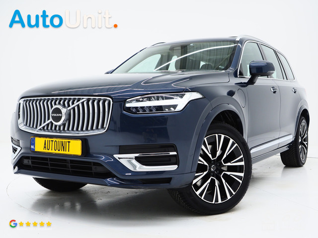 Volvo XC90 2.0 T8 Recharge AWD Ultimate 7P Long Range | Panoramadak | Pilot Assist | Harman Kardon | Massage | Head Up | Camera