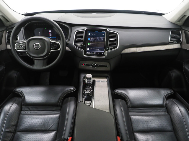 Volvo XC90 2.0 T8 Recharge AWD Ultimate 7P Long Range | Panoramadak | Pilot Assist | Harman Kardon | Massage | Head Up | Camera