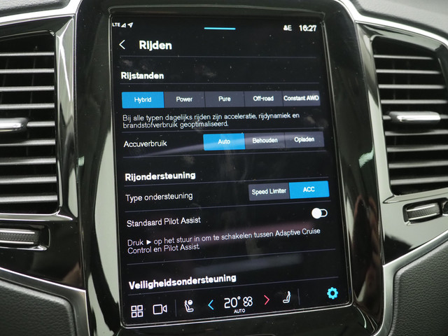 Volvo XC90 2.0 T8 Recharge AWD Ultimate 7P Long Range | Panoramadak | Pilot Assist | Harman Kardon | Massage | Head Up | Camera