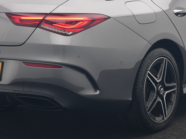 Mercedes-Benz CLA Shooting Brake 250 e AMG Plug In Hybrid 218pk Dealer O.H PHEV | Trekhaak Af Fabriek | Panodak | Burmester Sound | Adaptive Cruis