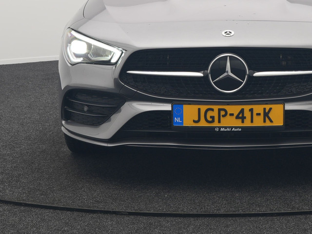 Mercedes-Benz CLA Shooting Brake 250 e AMG Plug In Hybrid 218pk Dealer O.H PHEV | Trekhaak Af Fabriek | Panodak | Burmester Sound | Adaptive Cruis