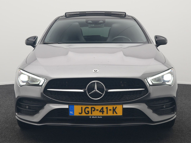 Mercedes-Benz CLA Shooting Brake 250 e AMG Plug In Hybrid 218pk Dealer O.H PHEV | Trekhaak Af Fabriek | Panodak | Burmester Sound | Adaptive Cruis