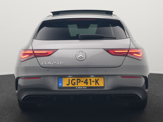 Mercedes-Benz CLA Shooting Brake 250 e AMG Plug In Hybrid 218pk Dealer O.H PHEV | Trekhaak Af Fabriek | Panodak | Burmester Sound | Adaptive Cruis