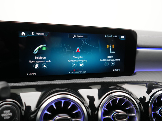 Mercedes-Benz CLA Shooting Brake 250 e AMG Plug In Hybrid 218pk Dealer O.H PHEV | Trekhaak Af Fabriek | Panodak | Burmester Sound | Adaptive Cruis