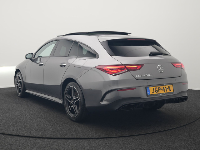 Mercedes-Benz CLA Shooting Brake 250 e AMG Plug In Hybrid 218pk Dealer O.H PHEV | Trekhaak Af Fabriek | Panodak | Burmester Sound | Adaptive Cruis