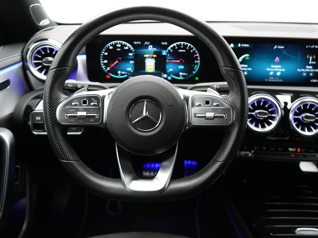 Mercedes-Benz CLA Shooting Brake 250 e AMG Plug In Hybrid 218pk Dealer O.H PHEV | Trekhaak Af Fabriek | Panodak | Burmester Sound | Adaptive Cruis