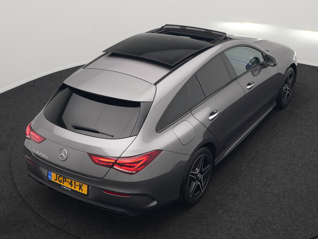 Mercedes-Benz CLA Shooting Brake 250 e AMG Plug In Hybrid 218pk Dealer O.H PHEV | Trekhaak Af Fabriek | Panodak | Burmester Sound | Adaptive Cruis