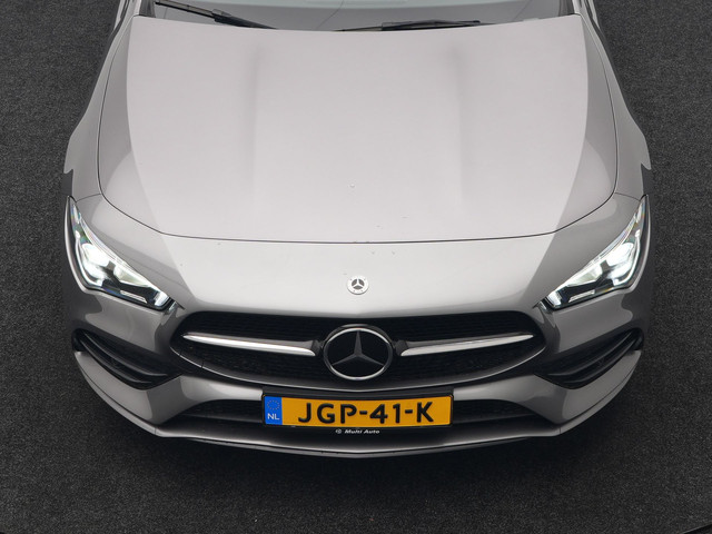Mercedes-Benz CLA Shooting Brake 250 e AMG Plug In Hybrid 218pk Dealer O.H PHEV | Trekhaak Af Fabriek | Panodak | Burmester Sound | Adaptive Cruis