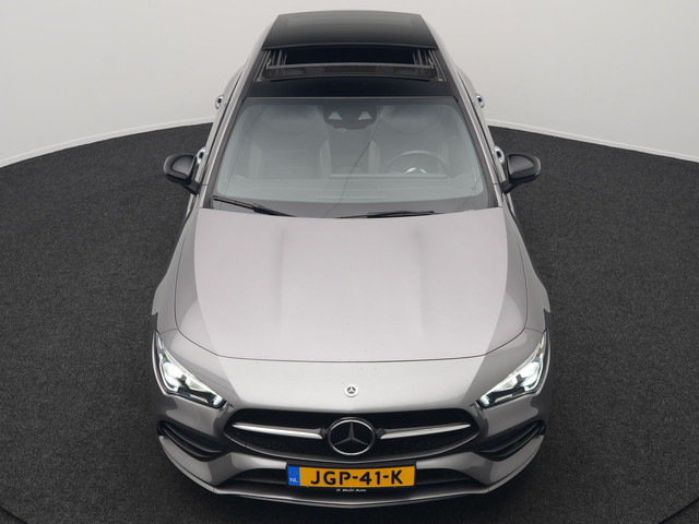 Mercedes-Benz CLA Shooting Brake 250 e AMG Plug In Hybrid 218pk Dealer O.H PHEV | Trekhaak Af Fabriek | Panodak | Burmester Sound | Adaptive Cruis