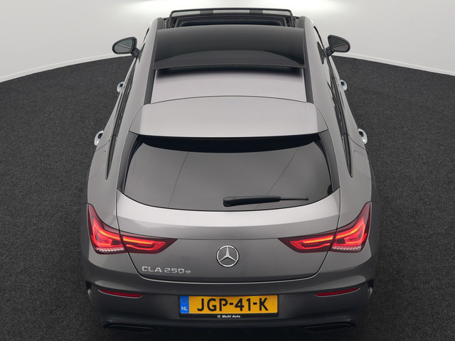 Mercedes-Benz CLA Shooting Brake 250 e AMG Plug In Hybrid 218pk Dealer O.H PHEV | Trekhaak Af Fabriek | Panodak | Burmester Sound | Adaptive Cruis