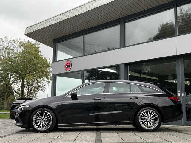 Mercedes-Benz CLA Shooting Brake 180 Aut. Business Sol. Luxury | Leder Sport | Sfeer Verlichting | 18inch |