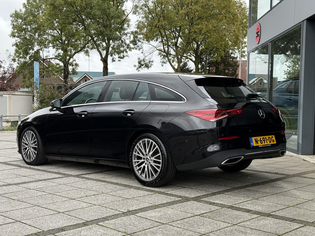 Mercedes-Benz CLA Shooting Brake 180 Aut. Business Sol. Luxury | Leder Sport | Sfeer Verlichting | 18inch |
