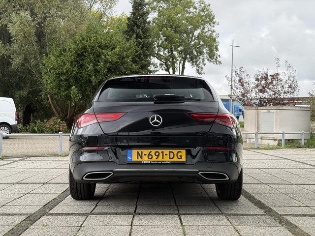 Mercedes-Benz CLA Shooting Brake 180 Aut. Business Sol. Luxury | Leder Sport | Sfeer Verlichting | 18inch |