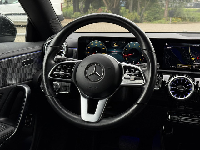 Mercedes-Benz CLA Shooting Brake 180 Aut. Business Sol. Luxury | Leder Sport | Sfeer Verlichting | 18inch |