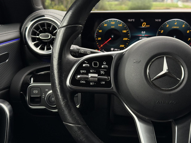 Mercedes-Benz CLA Shooting Brake 180 Aut. Business Sol. Luxury | Leder Sport | Sfeer Verlichting | 18inch |