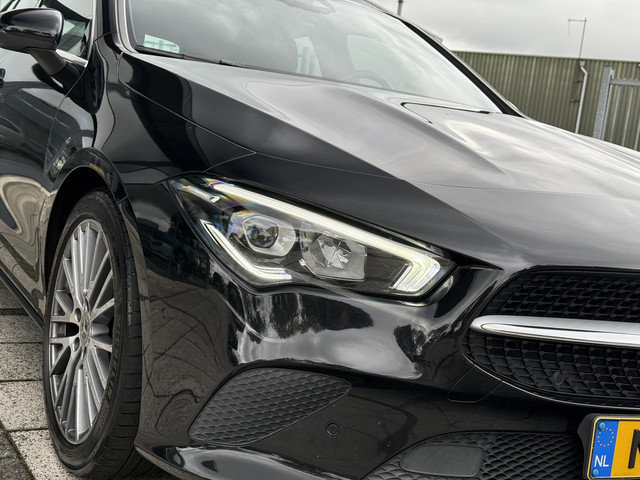 Mercedes-Benz CLA Shooting Brake 180 Aut. Business Sol. Luxury | Leder Sport | Sfeer Verlichting | 18inch |