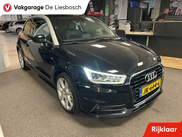 Audi A1 1.0 TFSI Sport Pro Line S   leder-alcantara  parkeersensoren v+a   Bose   Xenon