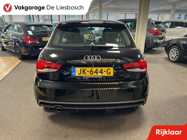Audi A1 1.0 TFSI Sport Pro Line S   leder-alcantara  parkeersensoren v+a   Bose   Xenon