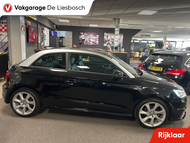 Audi A1 1.0 TFSI Sport Pro Line S   leder-alcantara  parkeersensoren v+a   Bose   Xenon