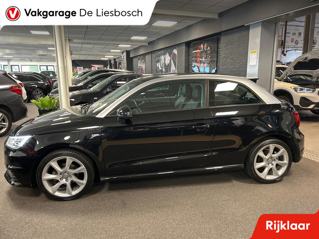 Audi A1 1.0 TFSI Sport Pro Line S   leder-alcantara  parkeersensoren v+a   Bose   Xenon