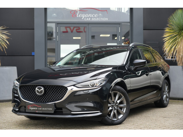 Mazda 6 Sportbreak 2.0 SkyActiv-G 165 Comfort 165pk Navigatie Stoelverwarming Camera