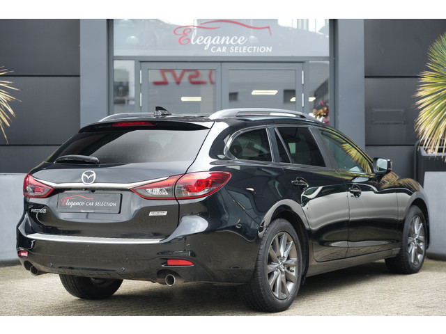 Mazda 6 Sportbreak 2.0 SkyActiv-G 165 Comfort 165pk Navigatie Stoelverwarming Camera