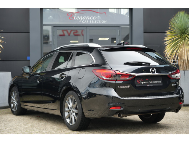 Mazda 6 Sportbreak 2.0 SkyActiv-G 165 Comfort 165pk Navigatie Stoelverwarming Camera
