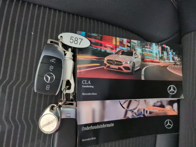 Mercedes-Benz CLA 180 Aut. Business Sol. | Navi | Camera | Led |