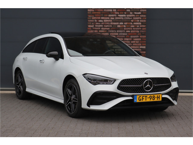 mercedes-benz-cla-shooting-brake-250-e-amg-line-aut8---facelift---panoramadak---distronic----memory---verwarmd-stuuwiel---leder---hud---sfeerverli