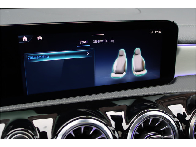 Mercedes-Benz CLA Shooting Brake 250 e AMG Line Aut8 | Facelift | Panoramadak | Distronic+ | Memory | Verwarmd Stuuwiel | Leder | HUD | Sfeerverli