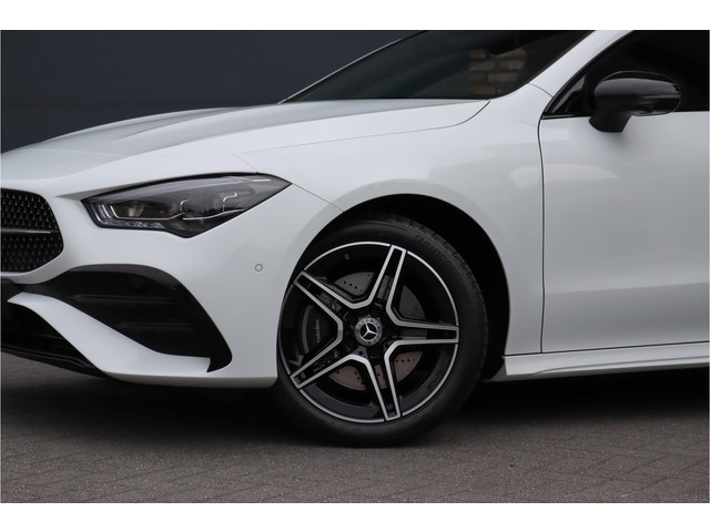 Mercedes-Benz CLA Shooting Brake 250 e AMG Line Aut8 | Facelift | Panoramadak | Distronic+ | Memory | Verwarmd Stuuwiel | Leder | HUD | Sfeerverli