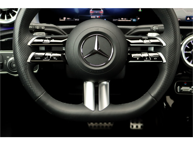 Mercedes-Benz CLA Shooting Brake 250 e AMG Line Aut8 | Facelift | Panoramadak | Distronic+ | Memory | Verwarmd Stuuwiel | Leder | HUD | Sfeerverli