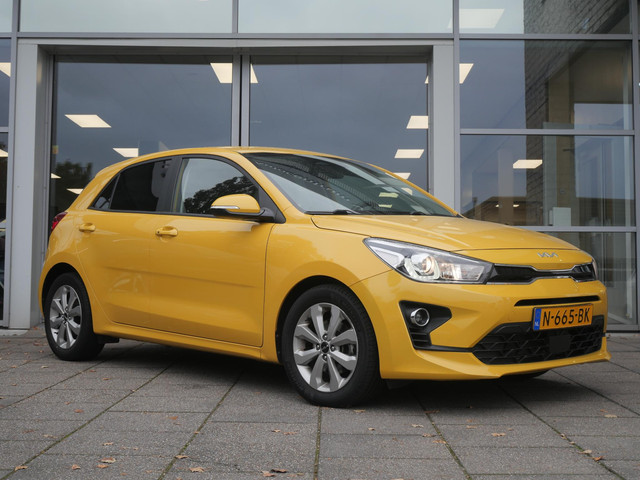 Kia Rio 1.0 T-GDi MHEV DynamicPlusLine | Cruise | Clima | Camera | Carplay | Navi | Keyless |