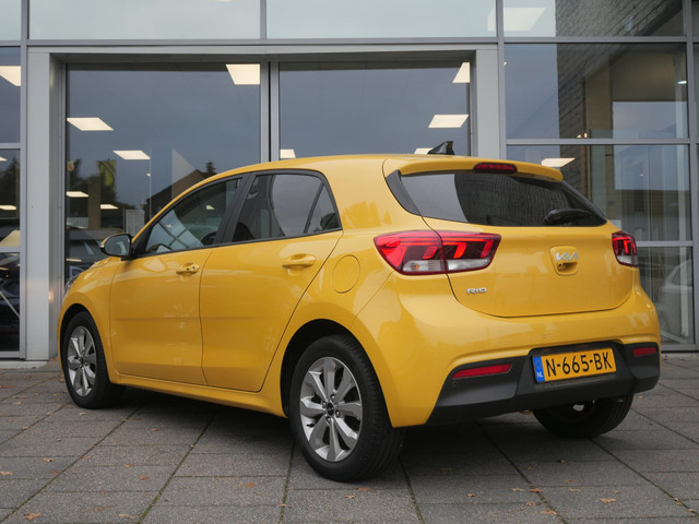 Kia Rio 1.0 T-GDi MHEV DynamicPlusLine | Cruise | Clima | Camera | Carplay | Navi | Keyless |