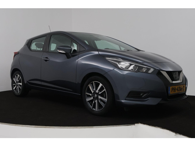 nissan-micra-1.0l-acenta-parkeersensoren--achteruitrijcamera--cruise-control--navigatie--bose-audio--goed-onderhouden