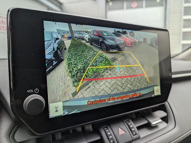 Toyota RAV4 2.5 Hybrid Style SPECIALE LAK STUUR- STOEL- EN VOORRUITVERWARMING LEER APPLE & ANDROID ELEK. ACHTERKLEP