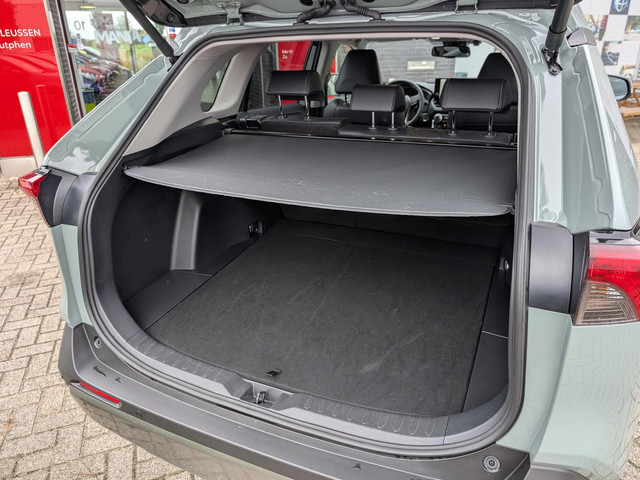 Toyota RAV4 2.5 Hybrid Style SPECIALE LAK STUUR- STOEL- EN VOORRUITVERWARMING LEER APPLE & ANDROID ELEK. ACHTERKLEP