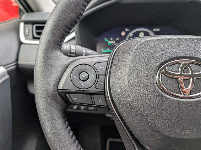 Toyota RAV4 2.5 Hybrid Style SPECIALE LAK STUUR- STOEL- EN VOORRUITVERWARMING LEER APPLE & ANDROID ELEK. ACHTERKLEP