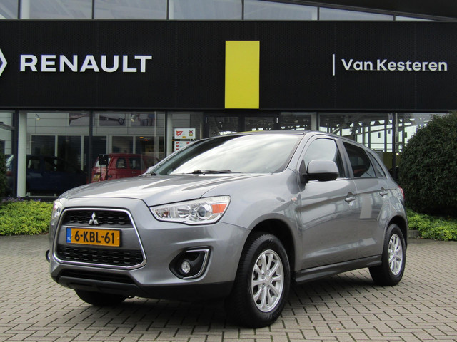 mitsubishi-asx-1.6-117pk-cleartec-invite---trekhaak---cruise-control---4seizoens-banden