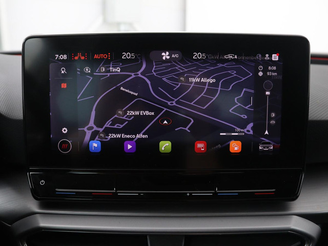 Seat Leon 1.5 eTSI FR Intens | Stoel & stuurverwarming | Trekhaak | Adaptive cruise | Navigatie | Parkeerhulp | Full LED