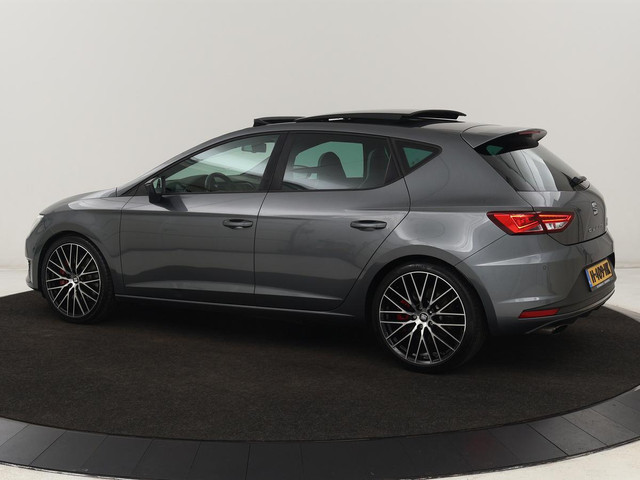 seat-leon-2.0-tsi-cupra-280---panoramadak---stoelverwarming---adaptive-cruise---carplay---leder-alcantara---camera---navigatie---full-led
