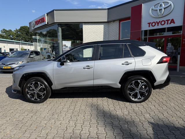 Toyota RAV4 2.5 PLUG-IN HYBRID 300 AWD LIMITED EDITION NIEUW & DIRECT LEVERBAAR! BLIND-SPOT HEAD-UP 360°CAMERA P-SENSOREN JBL-AUDIO 19LM-VE